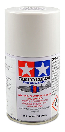 Tamiya Spray Insignia Blanco Usn Oz