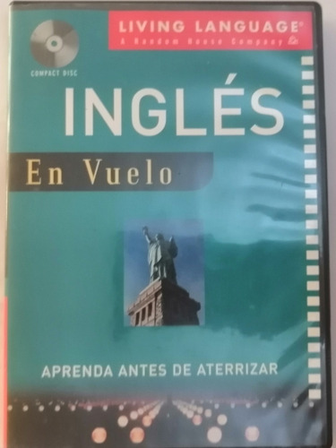 Curso Ingles. Inglés En Vuelo Living Language. 18 Lecciones