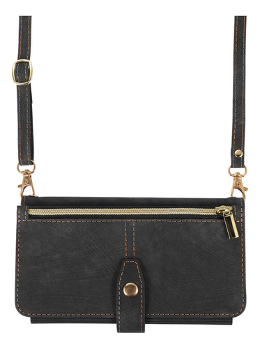 Funda Para Xiaomi 14/14t/14t Pro Flip Book Con Correa Bandolera, Funda Tipo Cartera