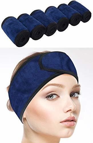 Diademas - Sinland Spa Headband For Women Adjustable Makeup
