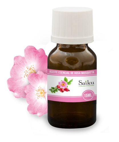 Aceite Esencial De Rosa Mosqueta 15ml Belgrano Materia Prima