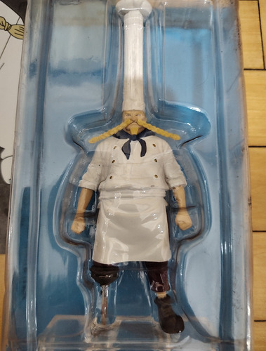 Imagen 2 de 2 de Figura One Piece Colección Salvat Nº 45 - Zeff