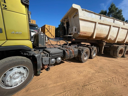 Imagem 5 de 9 de Volvo Fh 440 6x4 Bug Pesado 2006/2007 Revisado.