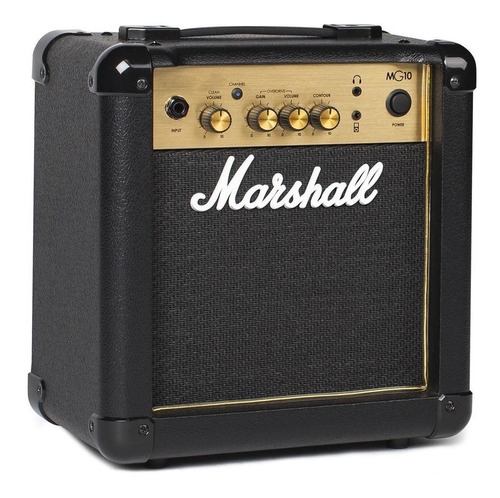 Amplificador Combo De Guitarra Marshall Mg10g 10 Watts Color Negro