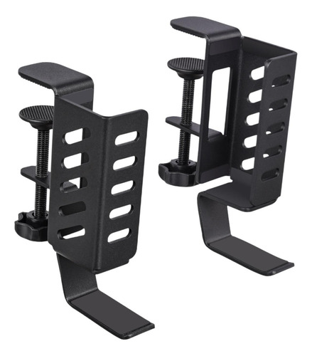 Soporte De Escritorio Para Computadora Portátil, Negro
