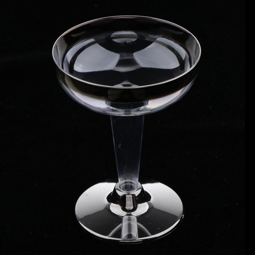 Navidad Vaso Desechable Para Fiestas Y Bodas Plata