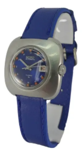 Reloj Seiko Automatico 21 Rubies Mujer Calendario Garant a