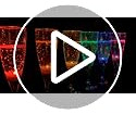 Copas De Flauta De Champán De Vino Led, Homeya (juego De 6 M