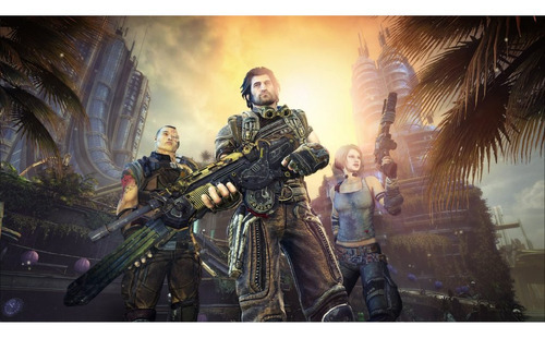 Juego Bulletstorm Full Clip Edition Xbox One Midia Fisica