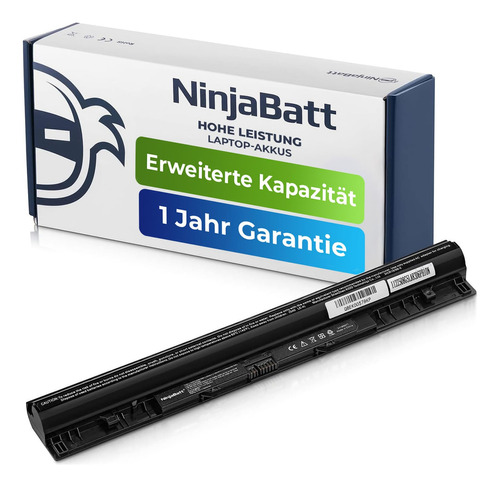 Batería Ninjabatt Para Lenovo L12l4a02 G50 G50-45 L12s4a02 L
