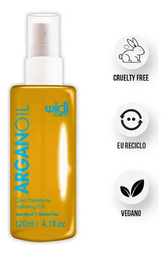 Widi Care Argan Oil Óleo Hidratante 120ml