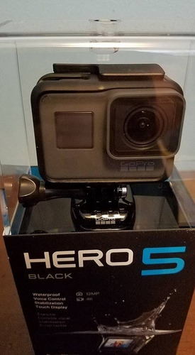 Videocamara Hero 5 Gopro Con Repuesto De Sandisk 