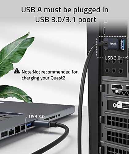 Cable Syntech Link De 16 Pies Compatible Con Quest2/pico 4 A