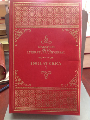 Maestros De La Literatura Universal: Inglaterra