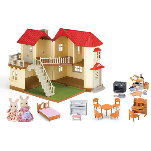 Townhome De Lujo De Calico Crittersno Incluye Familia