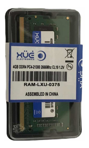 Memoria Ram 4gb Ddr4 Para Portatil Dell