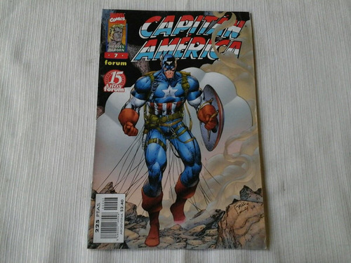 Capitan America - Heroes Reborn # 7