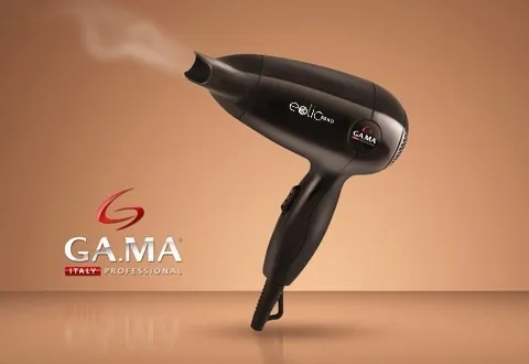 Secador De Pelo Mini 1300w Gama Eolic Nano 120
