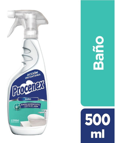 Procenex Limpiador Baño Gatillo X 500 Ml