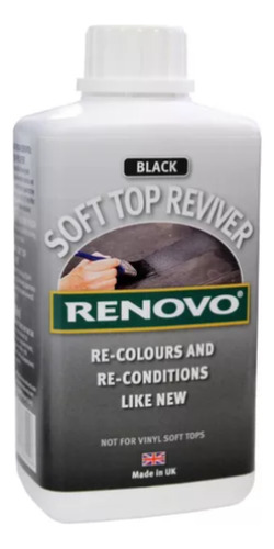 Renovo Soft Parte Superior Revividor (negro) 500 Ml