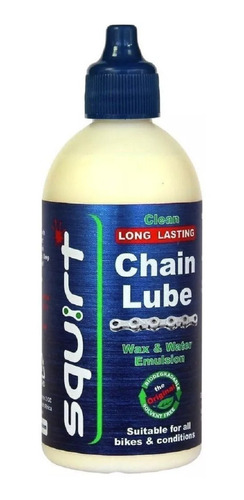 Óleo Lubrificante Bicicleta Squirt Lube 120 Ml Para Bike