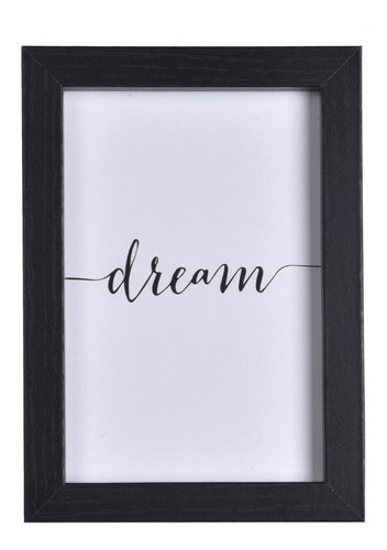 Imagem 5 de 10 de Kit Com 9 Quadros Decorativos Modernos Pretos Begônia