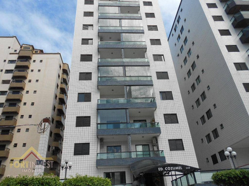 Imagem 1 de 26 de Apartamento Com 2 Dormitórios À Venda, 80 M² Por R$ 250.000,00 - Ocian - Praia Grande/sp - Ap2465
