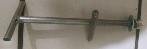 Ancla Para Base (muerto) Para Torre Tz-30 (Usado)