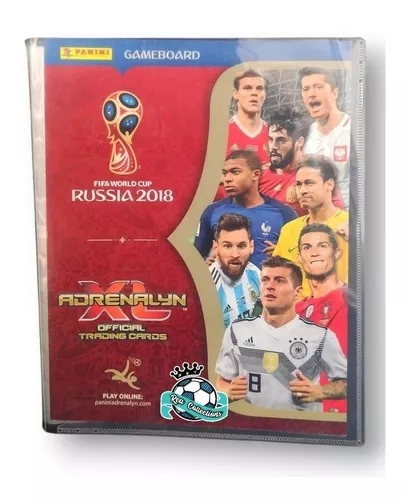 Album Coleccionador Vacío Adrenalyn Road To Rusia2018 Panini