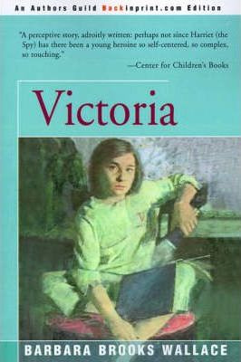 Libro Victoria - Barbara Brooks Wallace