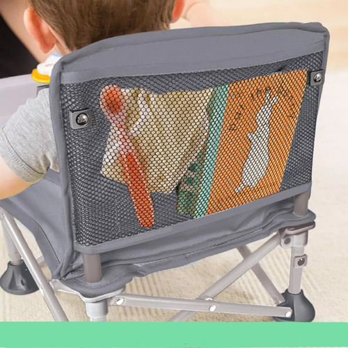 Silla Periquera Bebé Alta Para Comer Con Bandeja