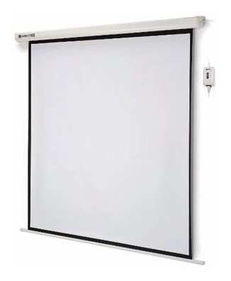 Pantalla Electrica De 150 Pulgadas + Control Inalambrico