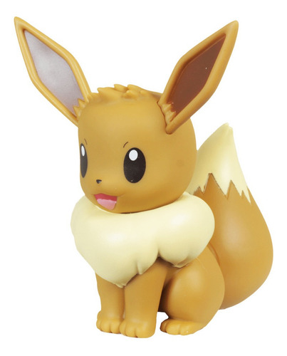 Imagen 2 de 3 de Pokemon Battle Ready Fig Vinilo Eevee Int Pkw0254 Orig