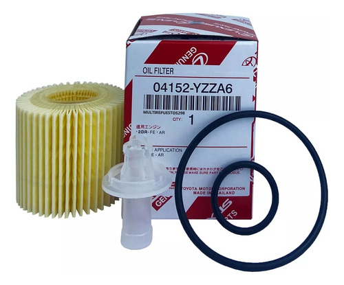 Filtro Aceite Toyota Corolla 2015 2016 2017 2018 2019