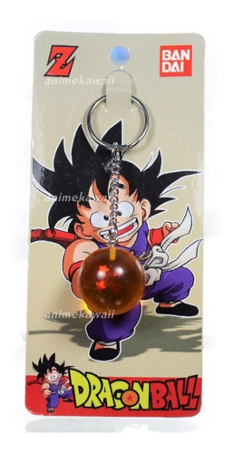 Llavero Esfera 4 Estrellas Dragon Ball Blister (animekawaii)