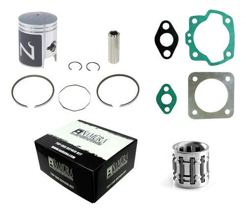 Piston Y Empaques Kawasaki Kfx 50 / Suzuki Lt ( Estandar )