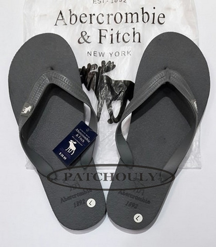 Imagen 4 de 4 de Abercrombie & Fitch Ojotas Sandalias Hombre Talles S, M Y L.