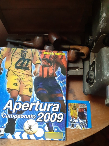 Álbum Apertura Campeonato 2009 Con 155 Figuritas