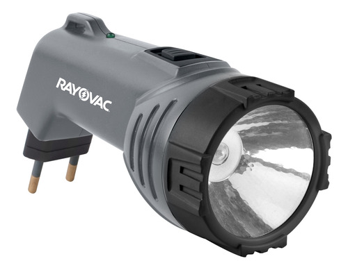 Imagem 2 de 5 de Lanterna Recarregável Holofote Super Led Big Rayovac Bivolt