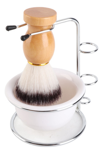 Kit De Jabón Con Soporte Para Escobillas De Afeitar, Herrami