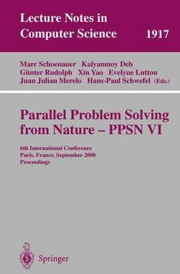 Libro Parallel Problem Solving From Nature-ppsn Vi : 6th ...