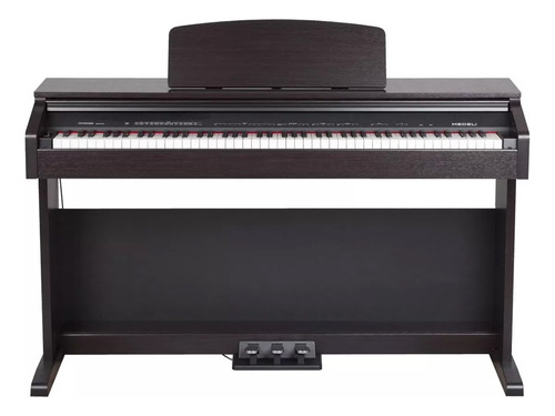 Piano Electrico Medeli Dp250rb Con Mueble Prm