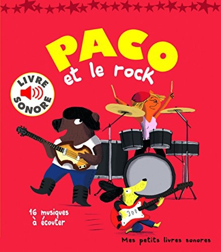 Livre Sonore - Paco Et Le Rock