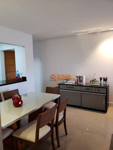 Imagem 3 de 18 de Apartamento A Venda Com 2 Dormitórios À Venda, 83 M² Por R$ 670.000 - Picanco - Guarulhos/sp - Ap3428