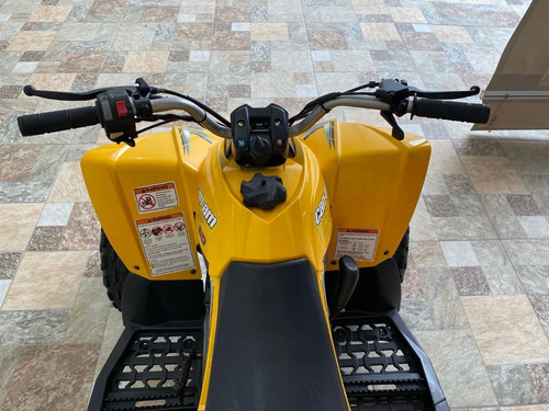 Imagem 4 de 8 de Quadriciclo Brp Can Am Ds 90cc