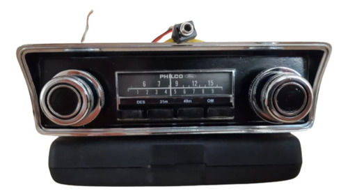 Rádio Original Maverick, Maverick Gt E Luxo - Philco Ford