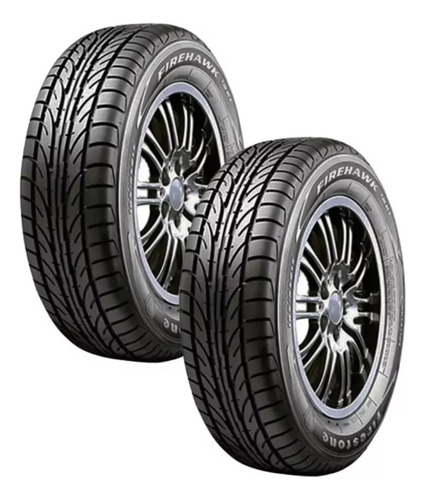 2 Llantas Firestone 185/60r14 82h Firehawk 900 Pp