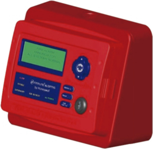 Caja De Montaje En Color Rojo Para Anunciador Remoto Ann-80