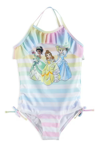 Ropa De Baño Niña - Princesas Disney