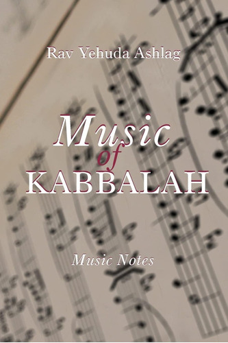 Libro: En Ingles Music Of Kabbalah Playing Notes